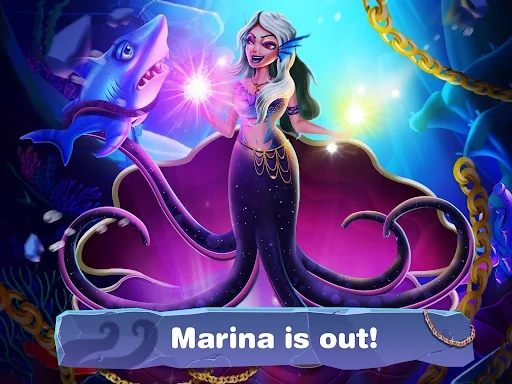 Mermaid Secrets 45-Pregnant Mommy’s Baby Care Game screenshots