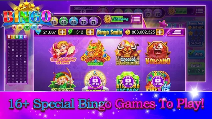 Bingo Smile - Vegas Bingo Game screenshots