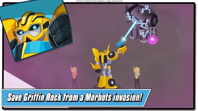 Transformers Rescue Bots: Hero screenshots