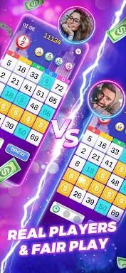 Battle-Bingo Win Cash Helper screenshots