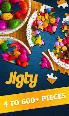 Jigty Jigsaw Puzzles screenshots