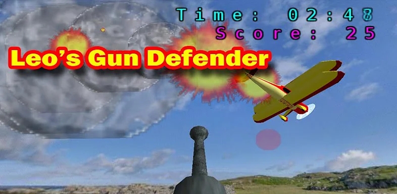 Leo's Gun Defender screenshots