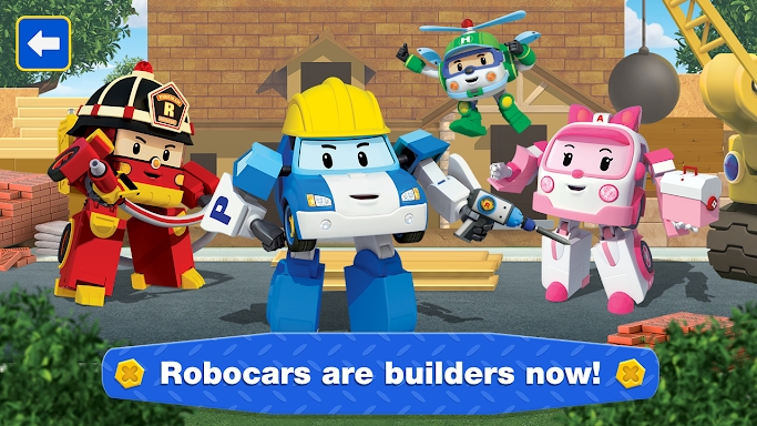 Robocar Poli: Builder for Kids screenshots
