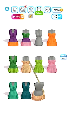 Knit Sort Puzzle screenshots