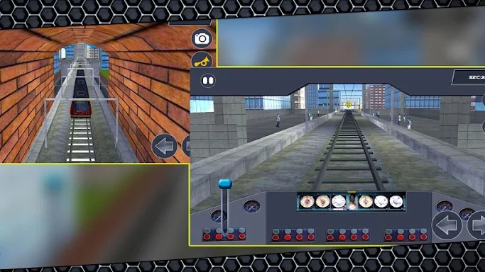 Metro Train Simulator 2015 screenshots