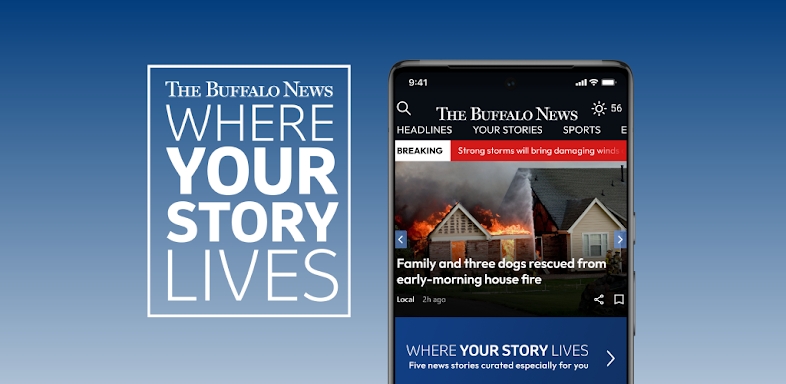 The Buffalo News screenshots