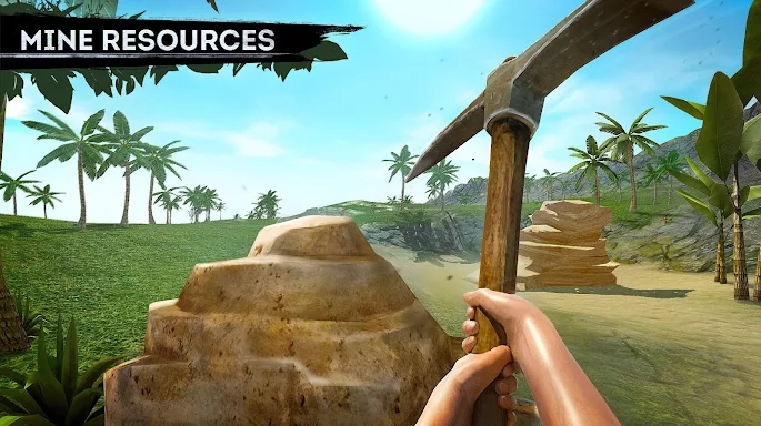 RUSTY : Island Survival Games screenshots