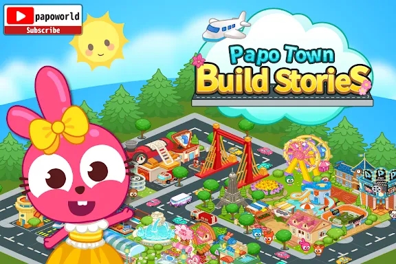Papo Town Build Stories screenshots