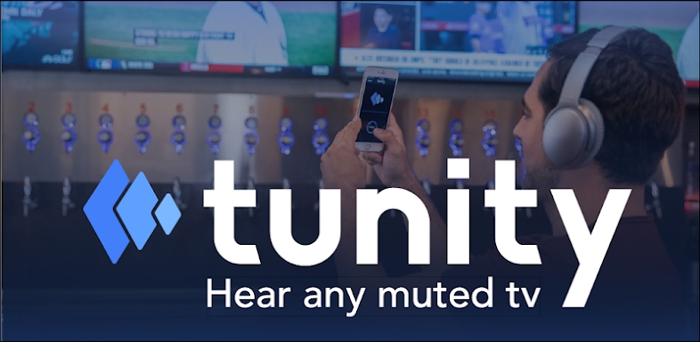 Tunity: Hear Any Muted TV Live screenshots