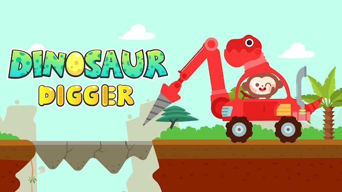 Dinosaur Car Games：DuDu Games screenshots
