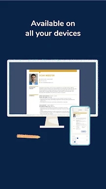 MyPerfectCV: Resume CV Builder screenshots