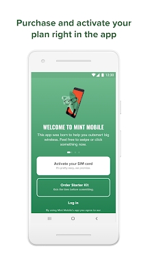 Mint Mobile screenshots
