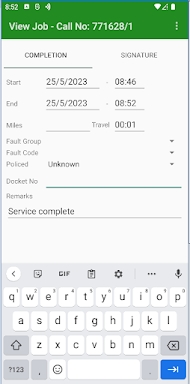 On Call For Android (OnCall) screenshots