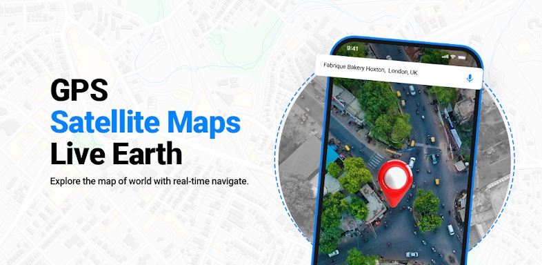 GPS Satellite Maps: Live Earth screenshots