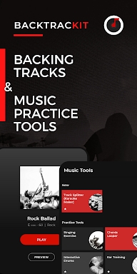 Backtrackit: Musicians Player screenshots