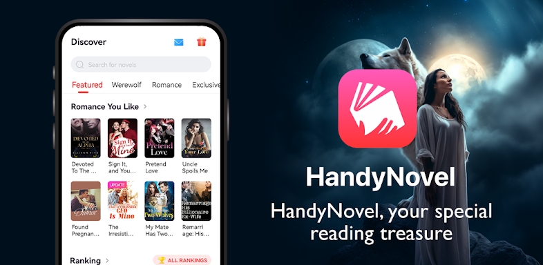 HandyNovel - For Popular Novel screenshots