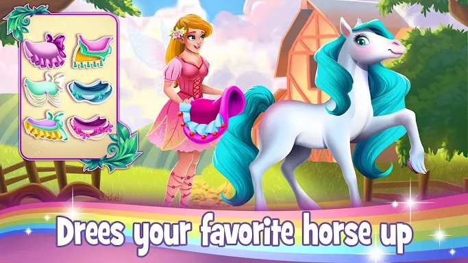 Tooth Fairy Horse - Pony Care screenshots