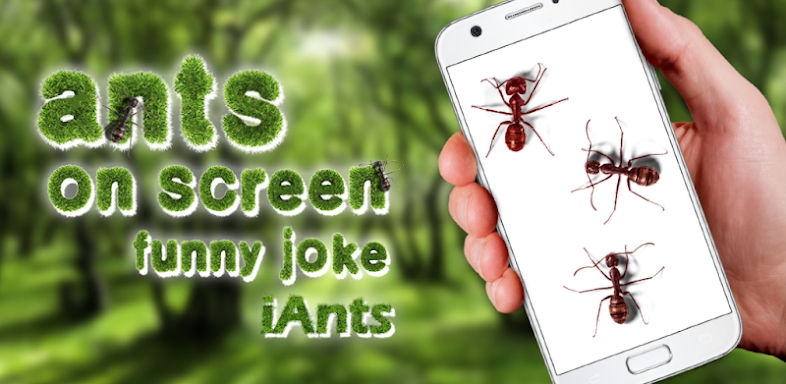Ants on Screen Funny Joke screenshots