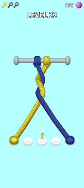 Untangle: Tangle Rope Master screenshots