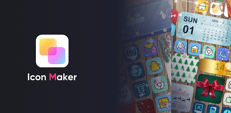 Icon Maker-icon changer&themes screenshots