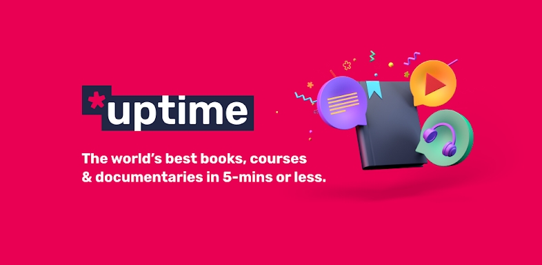 Uptime: Get smarter, stand out screenshots