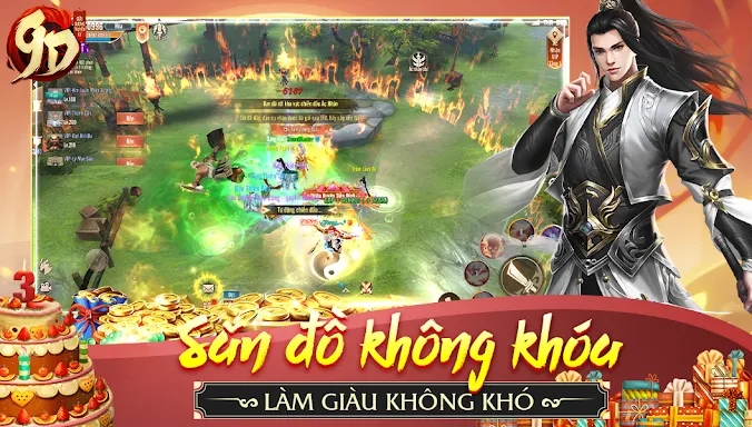 Cửu Dương Truyền Kỳ screenshots
