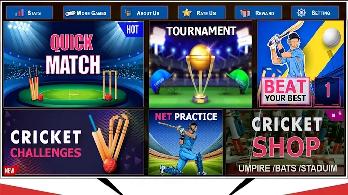 Cricket Championship Game 2024 screenshots