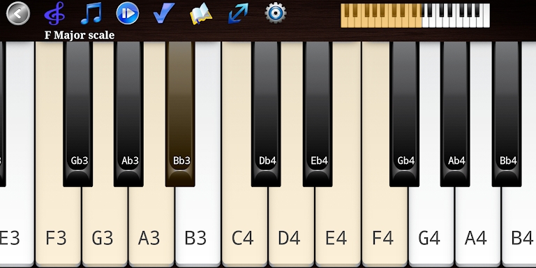 Piano Scales & Chords screenshots