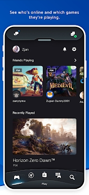 PlayStation App screenshots