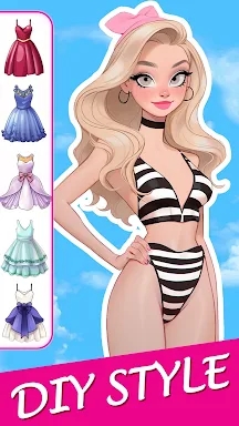 Doll Makeover: dress up games screenshots