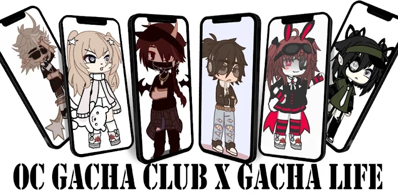 Oc Gacha Club x Gacha Life screenshots
