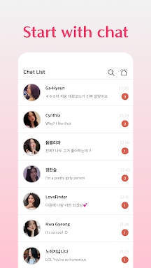 HoneyBaby - Meeting Korean screenshots