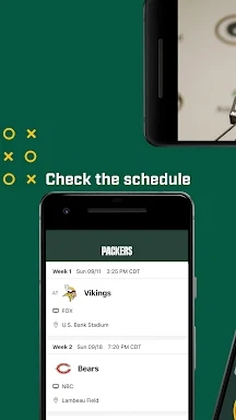 Green Bay Packers screenshots