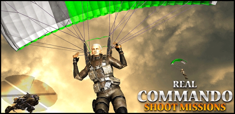 Army Commando Strike Shooter screenshots