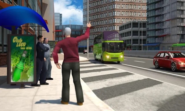 City Bus Simulator 2015 screenshots