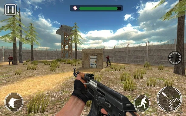 The Last Commando - 3D FPS screenshots