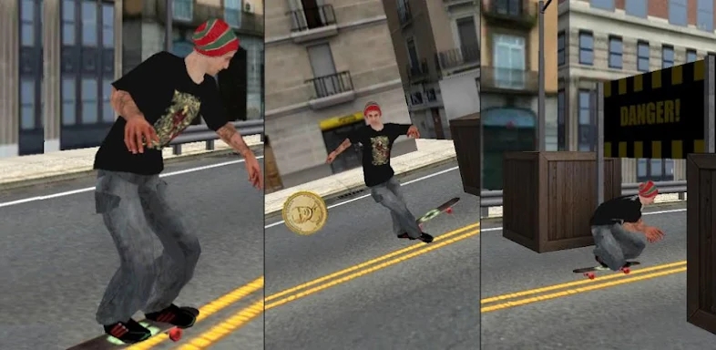 Skate X 3D screenshots
