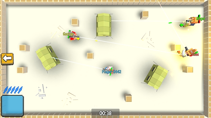Cubic 2 3 4 Player Games screenshots