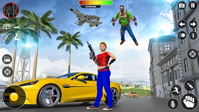 Spider Fighter Gangsters 2023 screenshots