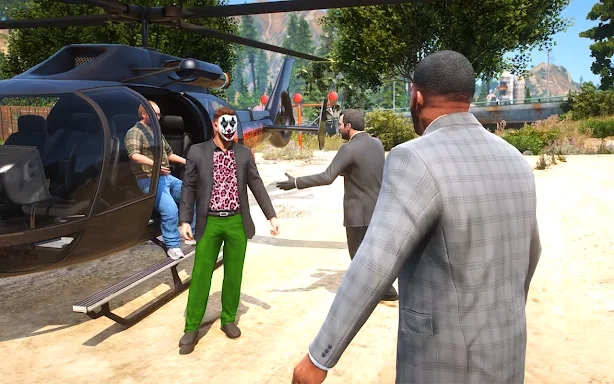 Real Gangster Crime Simulator screenshots