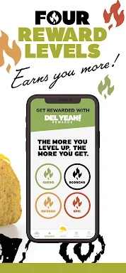 Del Taco - Del Yeah! Rewards screenshots