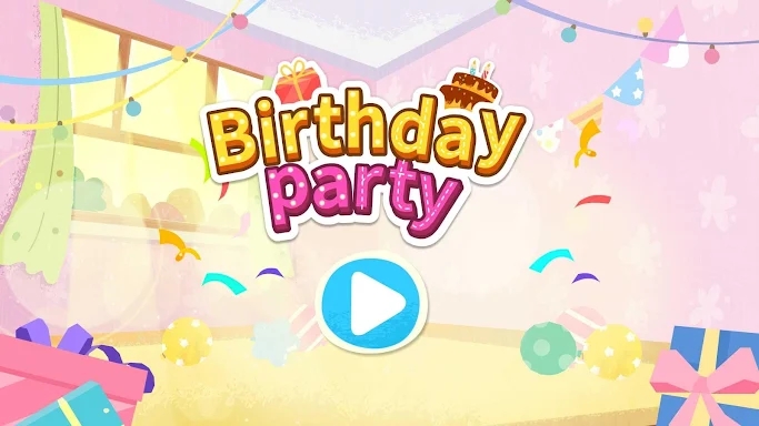 Little panda's birthday party screenshots
