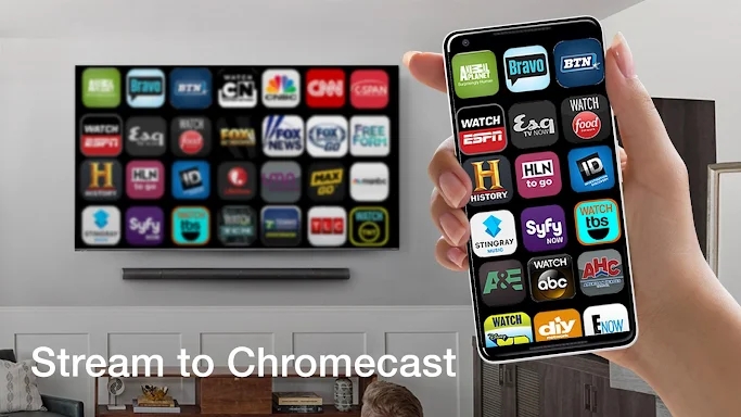 TV Cast for Chromecast screenshots