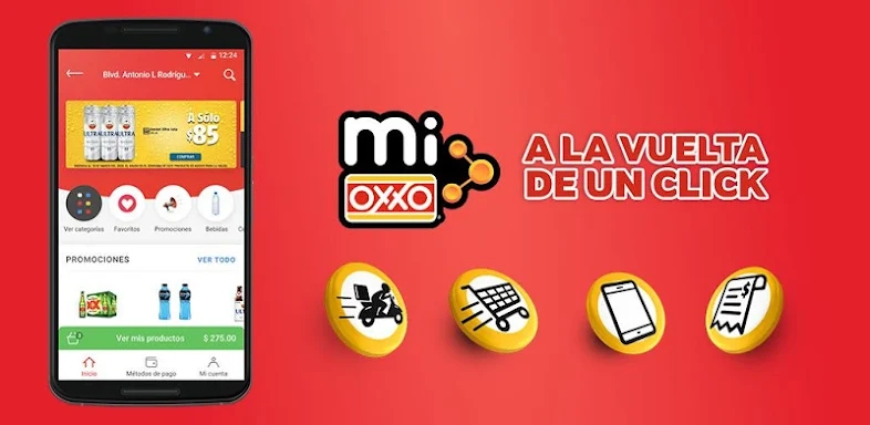 mi OXXO screenshots