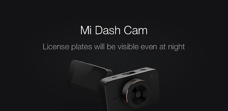 Mi Dash Cam screenshots