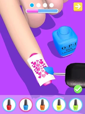 Nail Salon Games Acrylic Nails screenshots