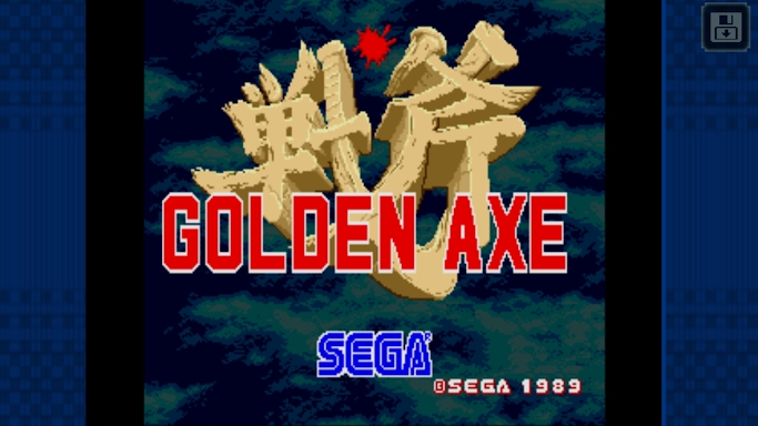 Golden Axe Classics screenshots