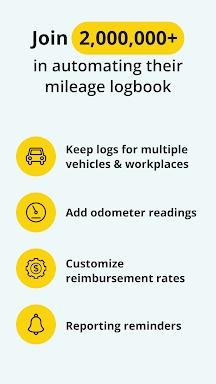 Mileage Tracker by Driversnote screenshots