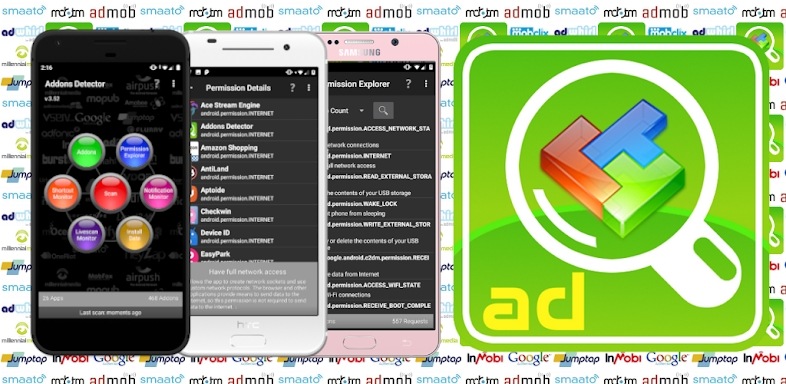 Addons Detector screenshots