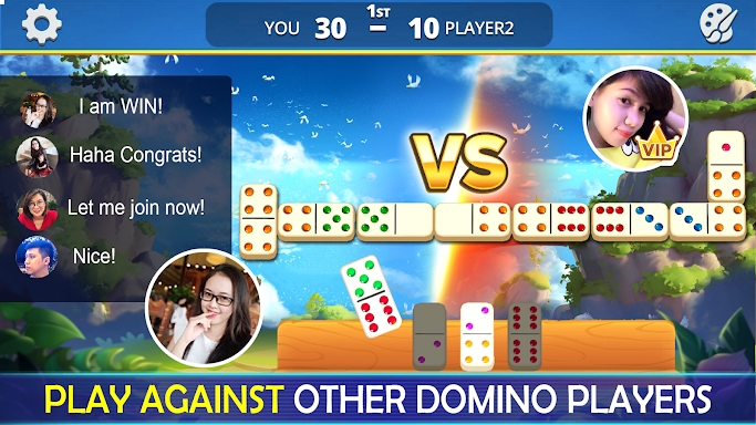 Dominoes - 5 Board Game Domino screenshots